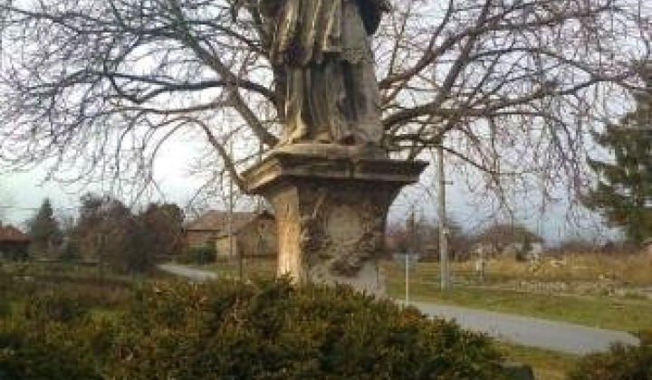 Zaujímavosti / Socha sv. Jána Nepomuckého - foto