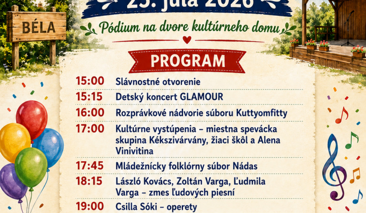 Fotka - Deň obce 2026